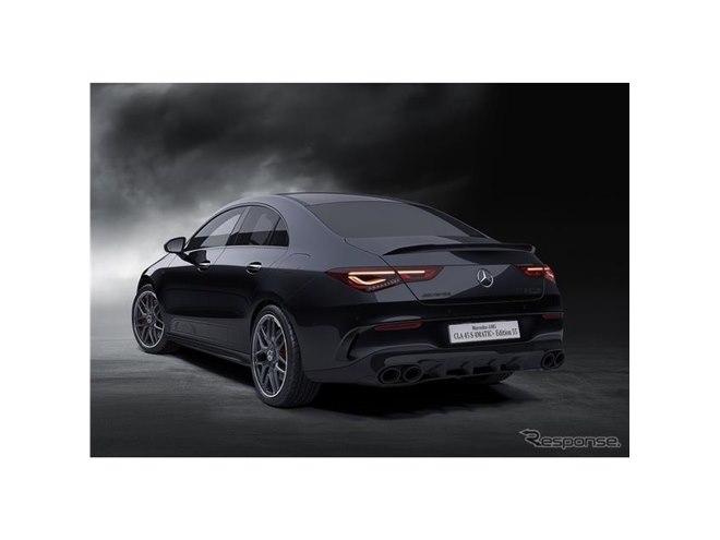 AMG創業55周年、メルセデスAMG A45S/CLA45Sに55台限定の特別仕様