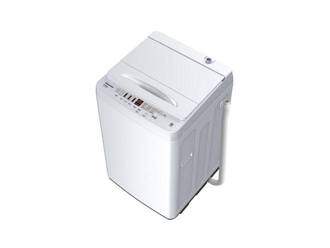 ハイセンス、ボティ幅約500mmのコンパクト設計を採用した6kg/5.5