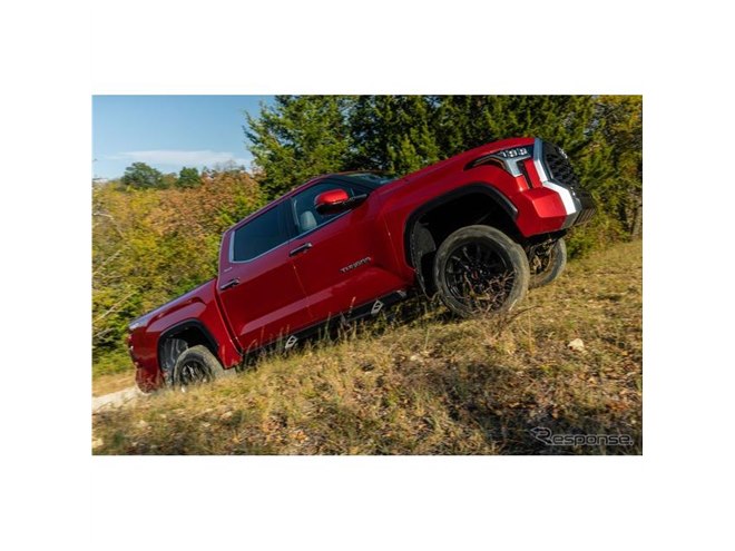 トヨタ タンドラ 新型に「TRDリフトキット」を設定、オフロード走破性