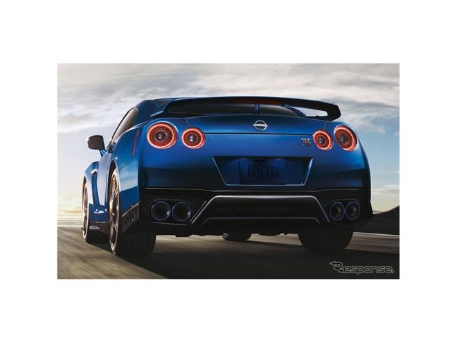日産 GT-R に2023年型、565馬力ツインターボ搭載…米国発売 - 価格.com