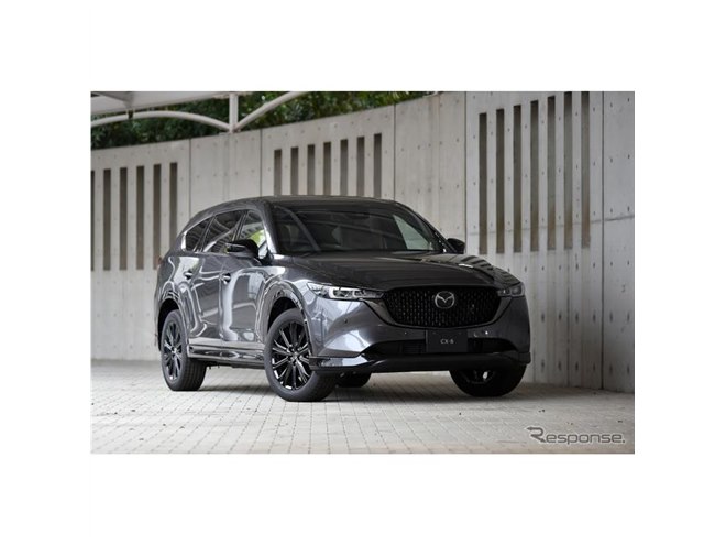 ★美品 CX-8 フロントグリル グロスブラック 美品】CX-8 フロントグリル グロスブラック
