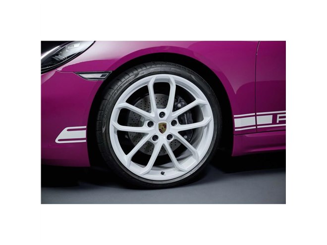 こだわりのドレスアップでアピール 「ポルシェ718ボクスター／718