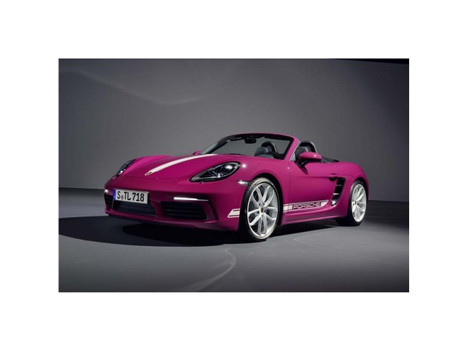 【新品一読のみ】ポルシェ ボクスター&ケイマン―新たなるブランドの誕生とその軌跡 ポルシェ、新型「718 スタイルエディション」予約受注開始 - Car