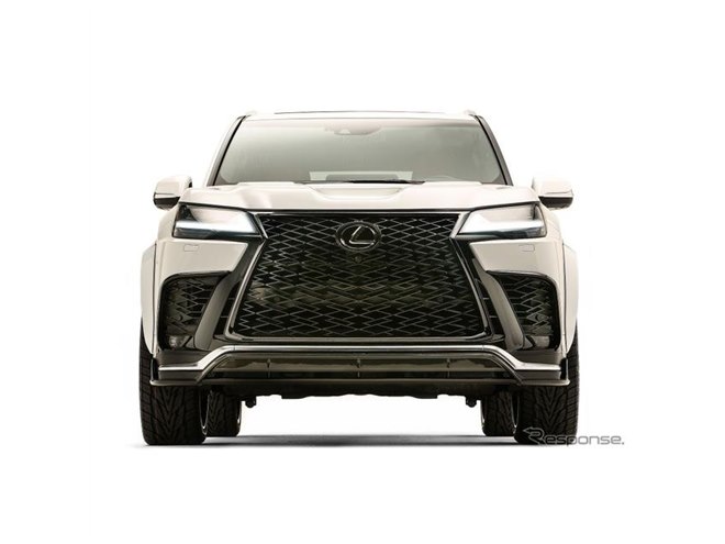 レクサス『LX』新型の「F SPORT」をカスタマイズ…SEMA 2022 - 価格.com