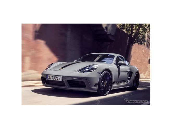 ポルシェ 718ボクスター/ケイマン、特別仕様車「スタイルエディション