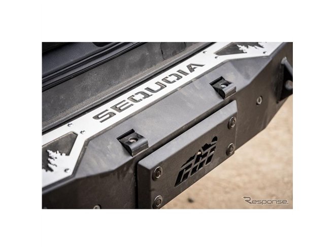 トヨタのフルサイズSUV『セコイア』、「探検の足」に…SEMA 2022