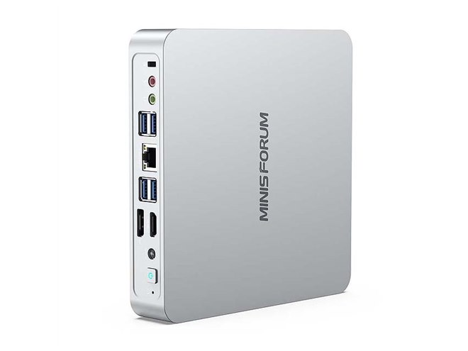 MINISFORUM、「Core i5-11400H」を搭載した薄型PC「TH60」 - 価格.com