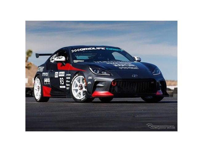 トヨタ GR86 をドリフト仕様に、300馬力へ強化…SEMA 2022 - 価格.com