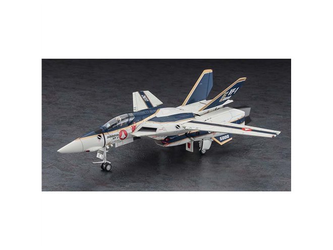ハセガワ、「マクロス」VF-1A バルキリー“生産5000機記念塗装機”を本日