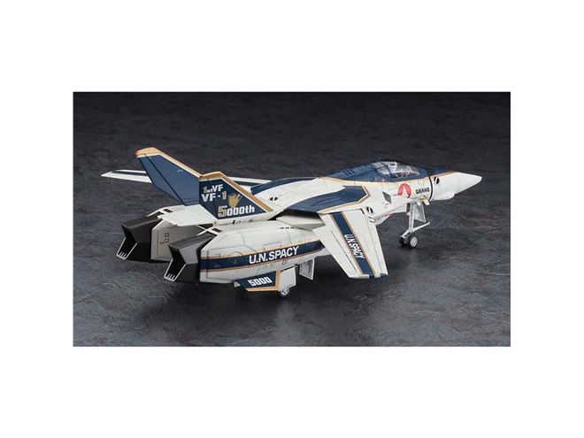 ハセガワ、「マクロス」VF-1A バルキリー“生産5000機記念塗装機”を本日