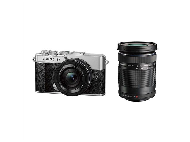 OMデジタル、ミラーレスカメラ「OLYMPUS PEN E-P7」にダブル OMデジタル、ミラーレスカメラ「OLYMPUS PEN E-P7」にダブル