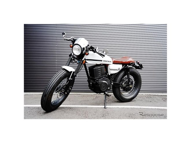ネオヴィンテージ電動カフェレーサー『ZEFILL Z1』、2023年4月 ネオヴィンテージ電動カフェレーサー『ZEFILL Z1』、2023年4月