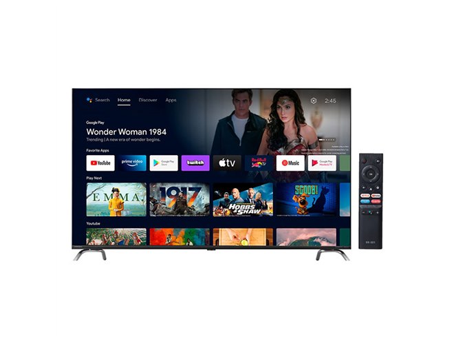 オリオン 50型 チューナーレステレビ AEUD-50D ブラックフライデーの値下げにも注目、イオン限定の50V型チューナー