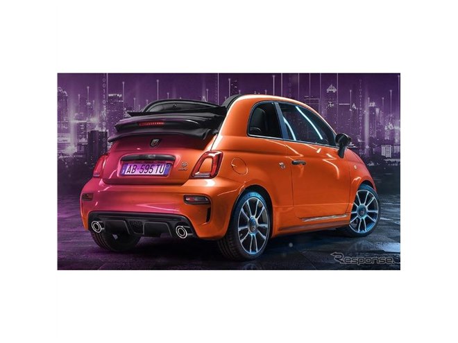 ☆アバルト595/695コンペ用純正スプリング前後セット 2022年式新車外し ☆アバルト595/695コンペ用純正スプリング前後セット 2022年式