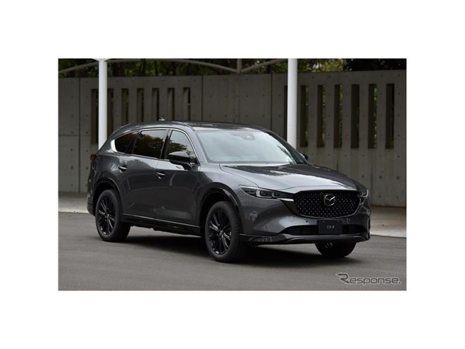 マツダ CX-8 改良新型】大人のブラックでスポーティに…スポーツ