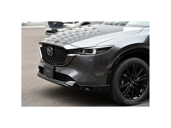 マツダ CX-8 改良新型】大人のブラックでスポーティに…スポーツ