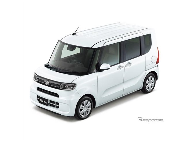 ダイハツ タント 改良新型】好評ポイント…発売1か月で目標の4倍を受注