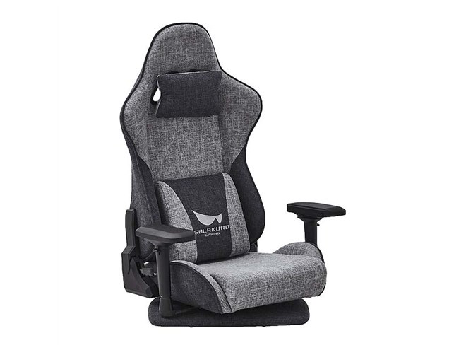 GALAKURO GAMING、座椅子型のゲーミングチェア「Heimish GG-LC