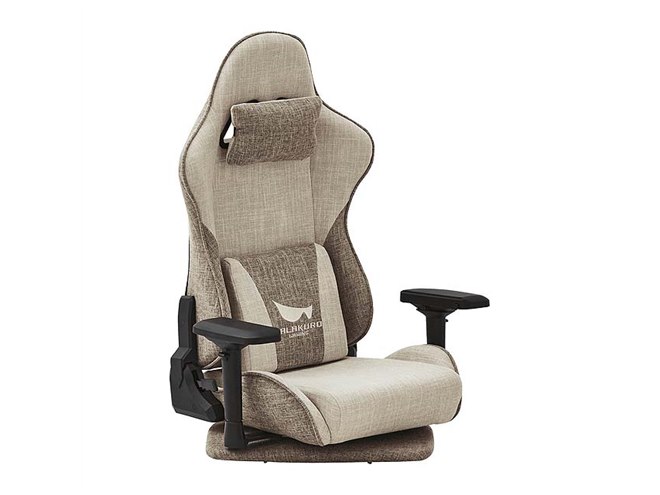GALAKURO GAMING、座椅子型のゲーミングチェア「Heimish GG-LC