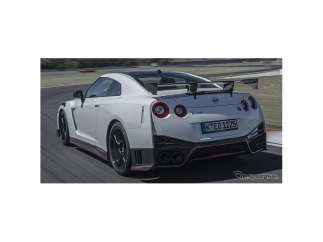 日産 GT-R NISMO 、600馬力ツインターボ搭載…2023年型を米国発売