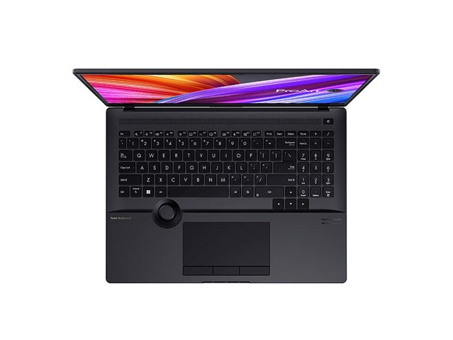 ASUS、ダイヤル操作や4K有機ELを採用した16型ノートPC - 価格.com