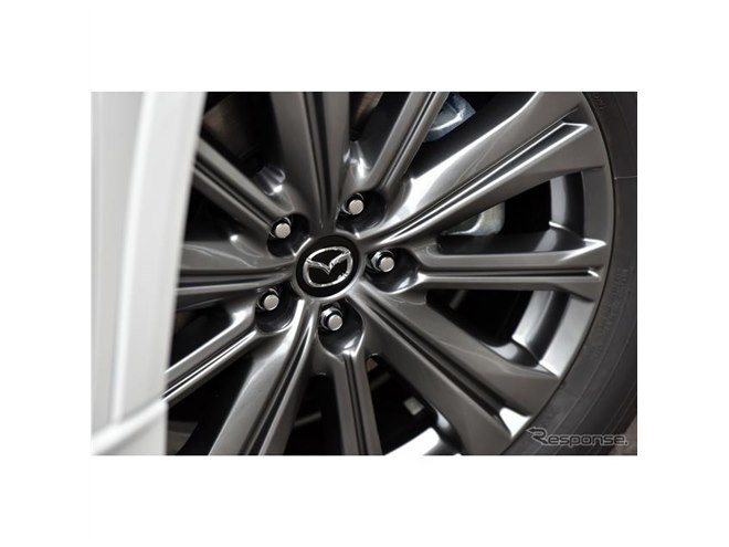 マツダ CX-8 改良新型】迫力ある最上級SUV、エクスクールシブモード