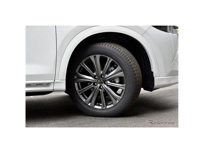 自動車 MAZDA cx8 エクスクルーシブモード ホイール