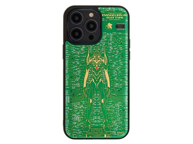 電子技販、「エヴァンゲリオン」＆基板デザインのiPhone 14 Pro