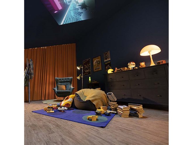 ViewSonic International、モバイルLEDプロジェクター「M1 Pro