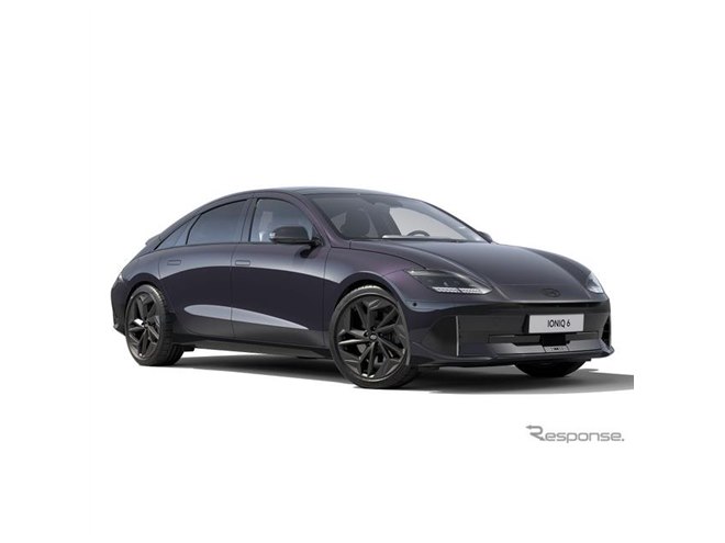 ヒョンデの流線形EV『アイオニック6』に欧州導入記念車 11月9日発売