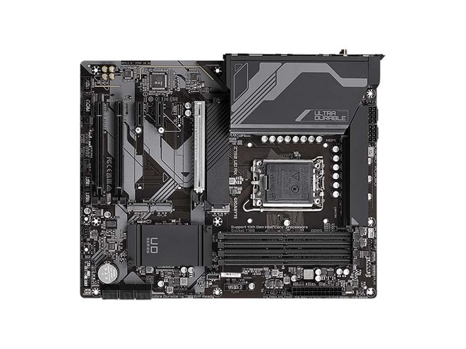 GIGABYTE、「Intel Z790」を搭載したDDR5メモリー対応のATXマザー