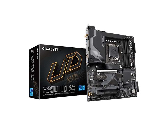 GIGABYTE、「Intel Z790」を搭載したDDR5メモリー対応のATXマザー