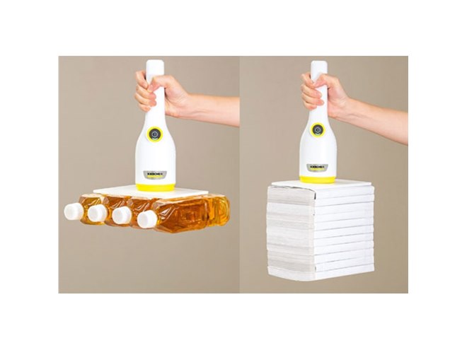 新品 ケルヒャー CVH 3 PLUS ハンディクリーナー パワフル 人気商品 ケルヒャー、パワフルで軽量520gのハンディクリーナー「CVH 3 Plus