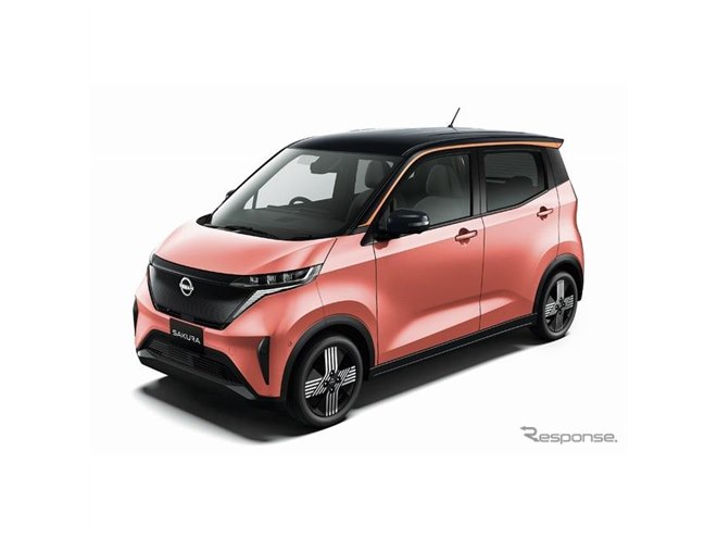 日産 サクラ/三菱 eKクロスEV、2022-2023日本自動車殿堂