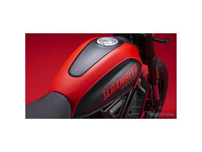 ドゥカティ スクランブラー 新型に「フルスロットル」、スポーツ