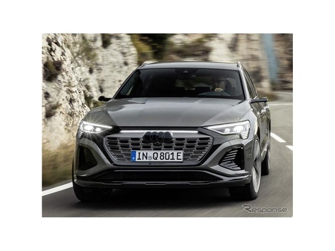 美品 AUDI アウディ Q8 e-tron 純正 21インチ ブラック4本