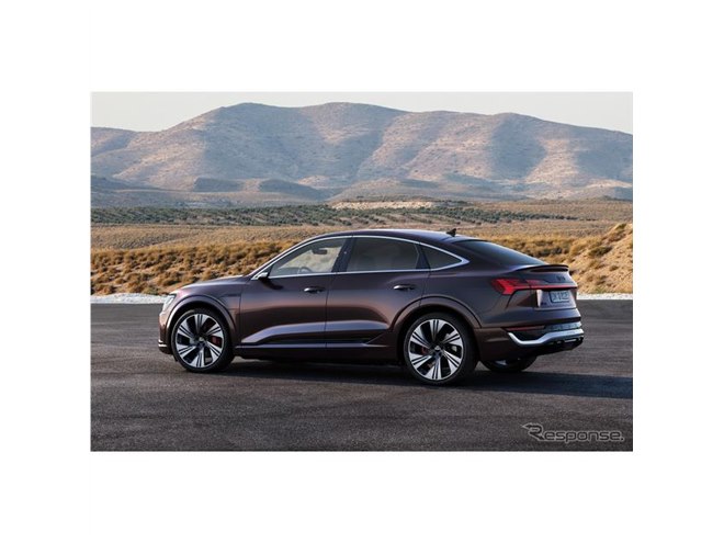 【美品 AUDI アウディ Q8 e-tron 純正 21インチ ブラック4本】 美品 AUDI アウディ Q8 e-tron 純正 21インチ ブラック4本