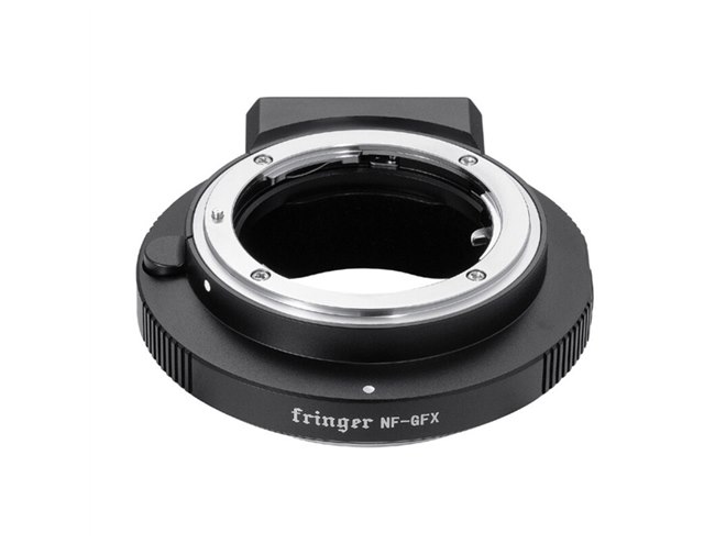 Fringer、ニコンF→富士フイルムG対応の電子マウントアダプター「FR
