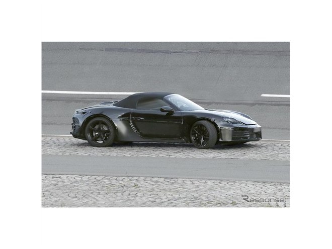 EVになるポルシェ『ボクスター』次期型、その姿がついに見えてき