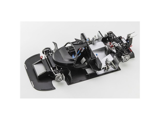 ハセガワ、完全新金型で再現した「ミノルタ トヨタ 91C-V」1/24模型