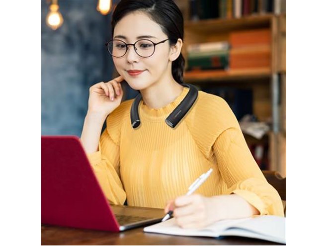 OTOMS オトモア Bluetooth ネックスピーカー CE-N100 24 ワイヤレスネックスピーカーCE-N100 - オトモア（株）公式