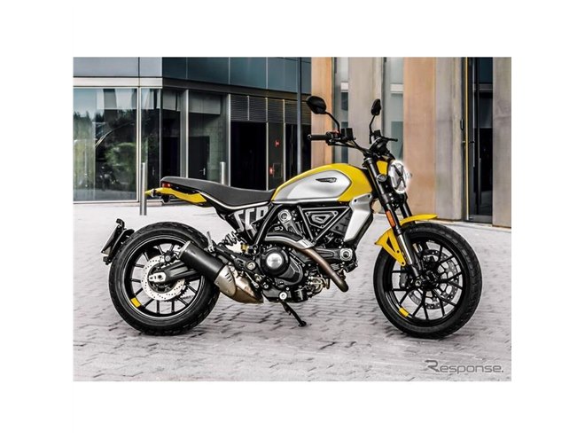 ドゥカティ スクランブラー 新型、「アイコン」はカスタムの自由度を