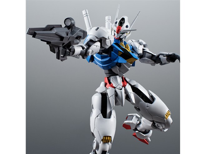 水星の魔女」ROBOT魂 ガンダム・エアリアル ver. A.N.I.M.E.が