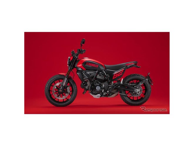ドゥカティ スクランブラー 新型、スポーツ仕様「フルスロットル