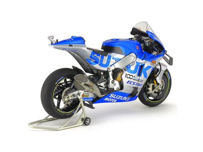 Suzuki 　gsx-RR 1/12 模型 Tamiya 1/12 Motorcycle Series Team Suzuki Ecstar GSX-RR 20