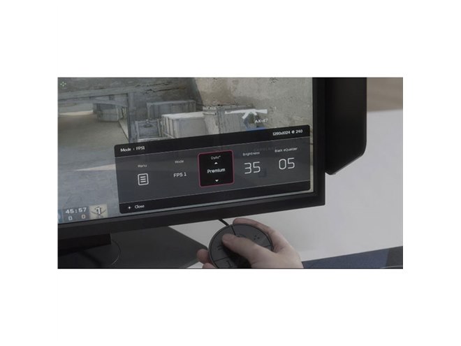 BenQ、360Hz/0.5ms駆動に対応した24.5型ゲーミングモニター「XL2566K