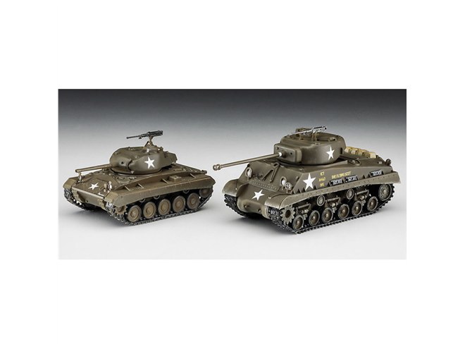 ハセガワ／ドラゴン 1/35 T－80MBT ＆ BRDM－3 3個