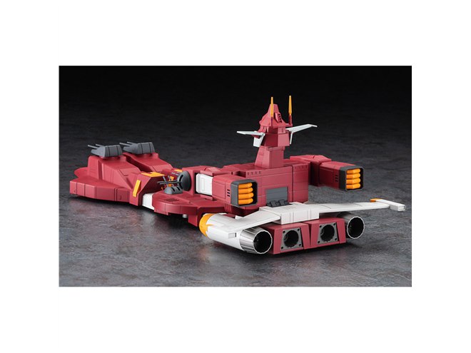 戦闘メカ ザブングル」初代アイアンギアーが1/500キット化