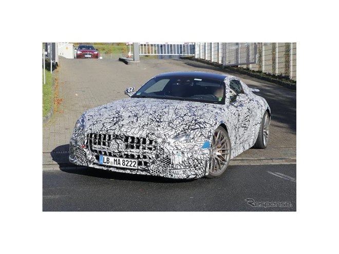 メルセデス最後の純ガソリンスポーツカーか？『AMG GT』次期型