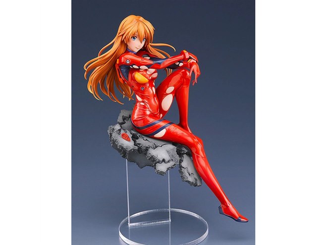 シン・エヴァンゲリオン劇場版」成長したアスカを1/7スケールで
